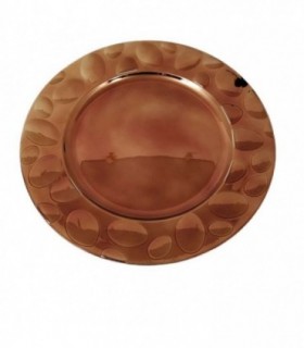POSA PLATO PLAST ROSE RED 33X33 GA818-11B1521