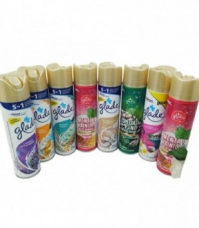 GLADE AEROSOL 309 G AROMATIZANTE  VARIADOS 015627