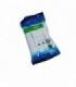 LLAVE DOBLE DE LUZ CON ENCHUFE 57241-077