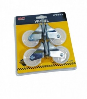 RUEDA P-MUEBLE 4PCS-2 GMY WHEEL AF630 4633
