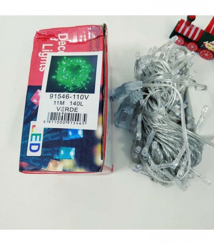 PISCA 1 LINEA 11M 110V 140L VERDE 91546-110