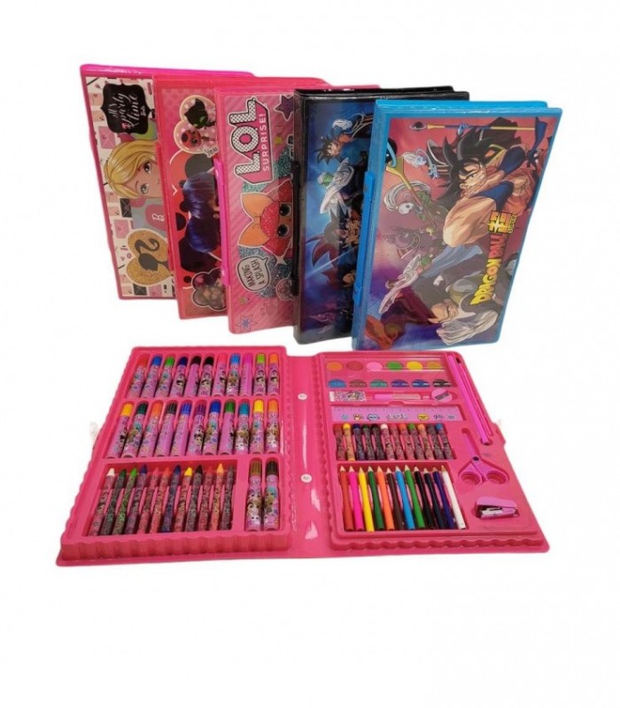 ESTUCHE 86PCS DISNEY 86-7