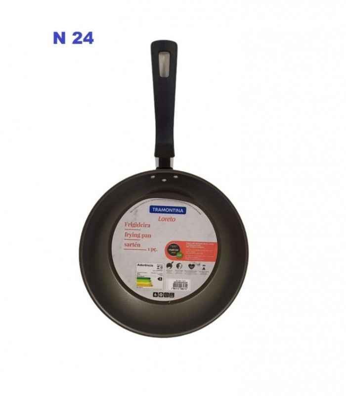 SARTEN TRAMONTINA 24CM 1.40L LORETO 20380-024