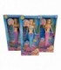 MUÑECA SIRENA 37CM BEAUTY 7122
