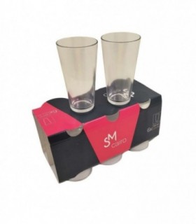 JGO DE VASO 6PCS CAIRO 350ML 058304