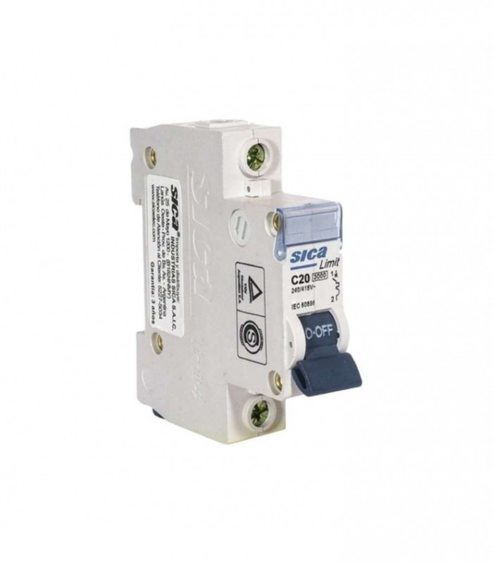 LLAVE D-LUZ INTERRUPTOR SICA C20 03203 175463