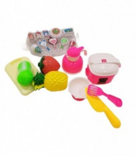 SAC.KIT COCINA FRUIT PLAY SET LD673