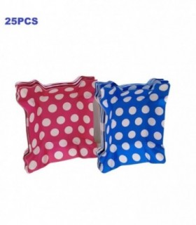 PLATILLITO CARTON AMOTA 25PCS ROSA-AZUL