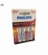 CART.PILA ALKALINA PHILIPS AA-4 620046
