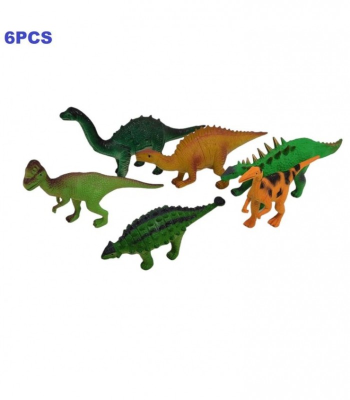 DINOSAURIO ANIMAL 6PCS SAC.295