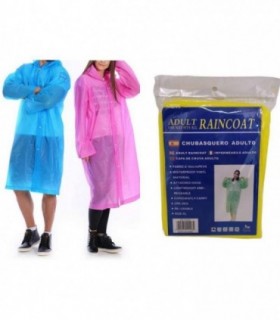 CAPA DE LLUVIA ADULT RAINCOAT SA30664 0096