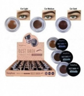 GEL PARA CEJAS 3C HB-8400 RUBY ROSE 8400
