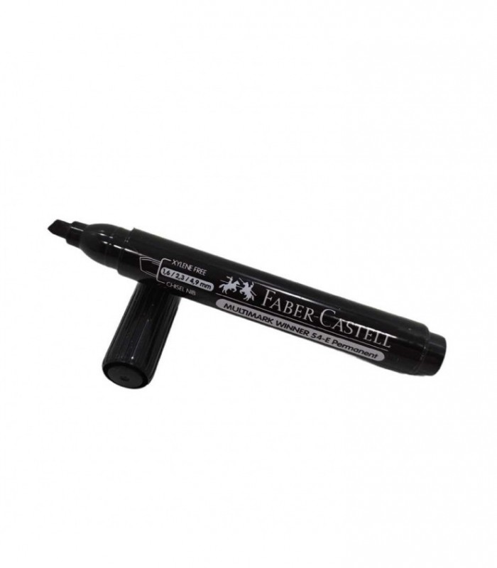 MARCADOR NEGRO FABER C.PERM.OF54 654333