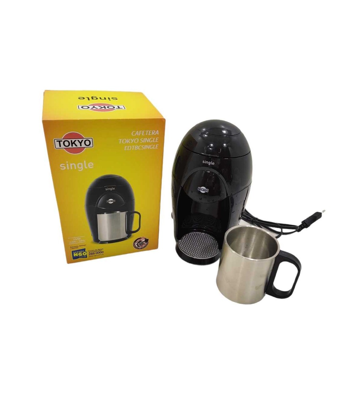Mini cafetera espresso manual portátil – Cuatrocuarenta store