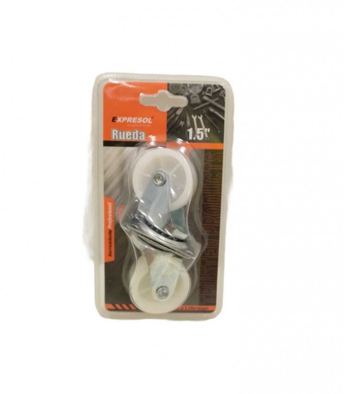 CART RUEDA P- MUEBLE 2PCS EXPRESOL