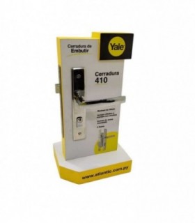 CERRADURA YALE ECO410 EXTERNO TA10981 10981