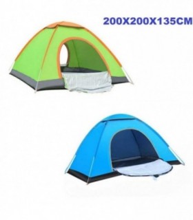 CAMPING 4 PERS 200X200X135CM 119036