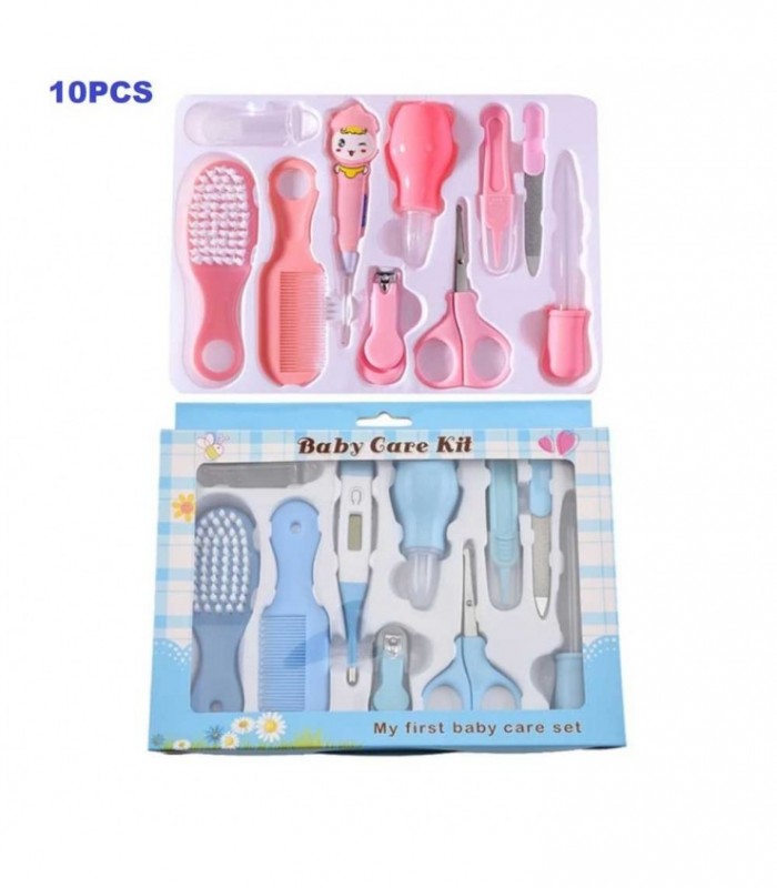 PEINE-MANICURA KIT 10PCS P-BEBE BABY GARE 111396