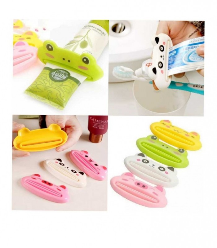 CART.3PCS ESPRIMIDOR DE PASTA DENTAL RB77