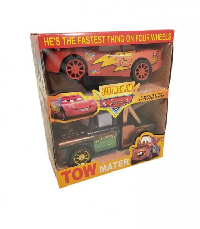 AUTO TOW MATER 2PCS CARS 8896