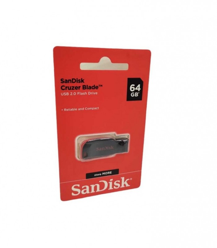 PENDRIVE SANDISK 64GB Z50 USB 2.0 09731