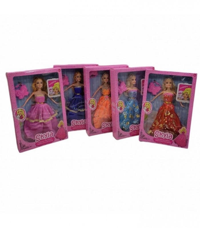 MUÑECA SKYLA C-ROPA  23237