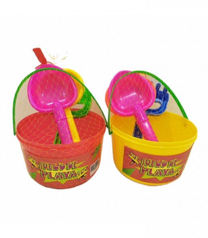 RED VALDE P/ PLAYA 4PCS 22564/401 020602