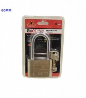 CANDADO 60MM LC-60 BAOLING LARGO 000065