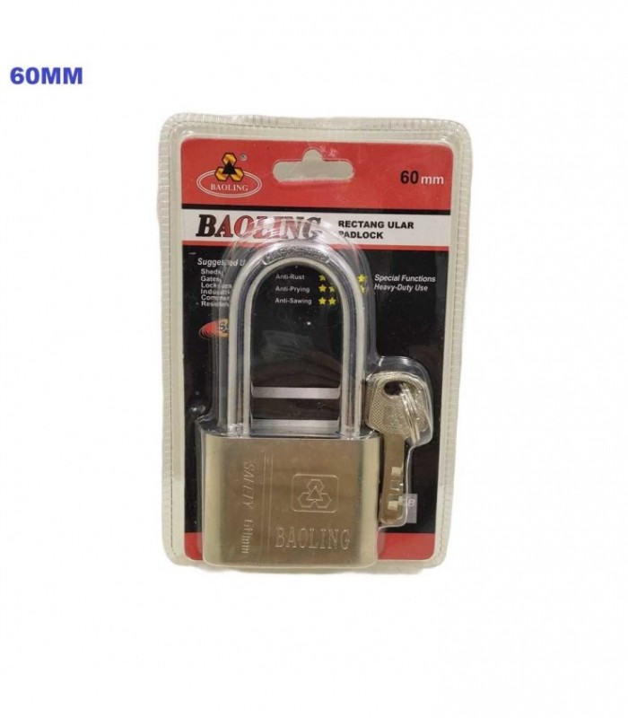 CANDADO 60MM LC-60 BAOLING LARGO 000065