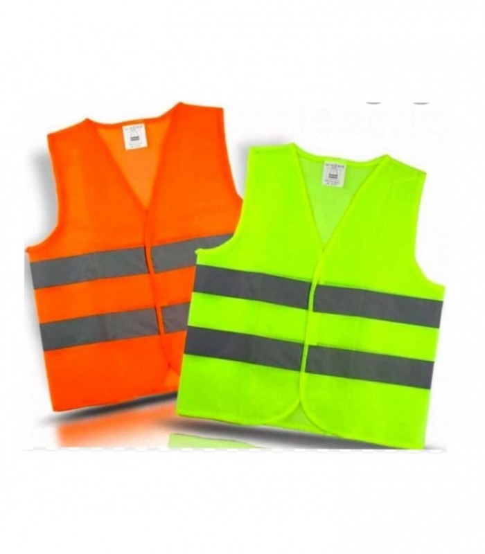 CHALECO REFLECTTANTE P-MOTOQUEIRO NAR-VERDSA16154