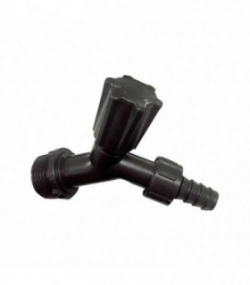 CANILLA CON CONEXCION PARA JARDIN 3PCS  KRONA