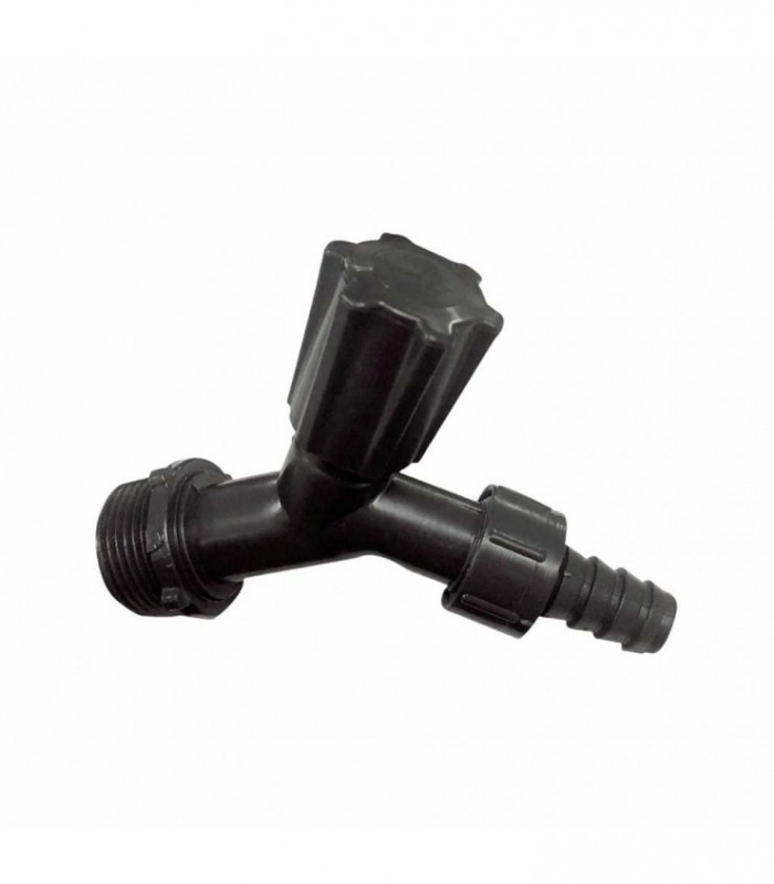 CANILLA CON CONEXCION PARA JARDIN 3PCS  KRONA