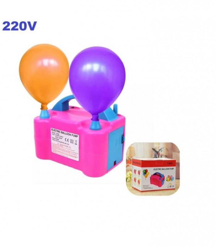 INFLADOR DE GLOBO ELECTRICO MK-2109 120506