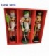 SOLDADO MADERA 3PCS NAVIDAD15CM 120955