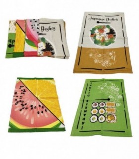 TRAPO D-COCINA FIORI 46X65CM 300GR TEKA 877610