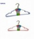 PERCHA SILICONA ADULTOS COLORIDO 10PCS 40.2X19.5CM
