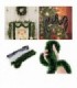 GUIRNALDA ADORNO NAVIDEÑO 8CM-2M VARIAD  91575