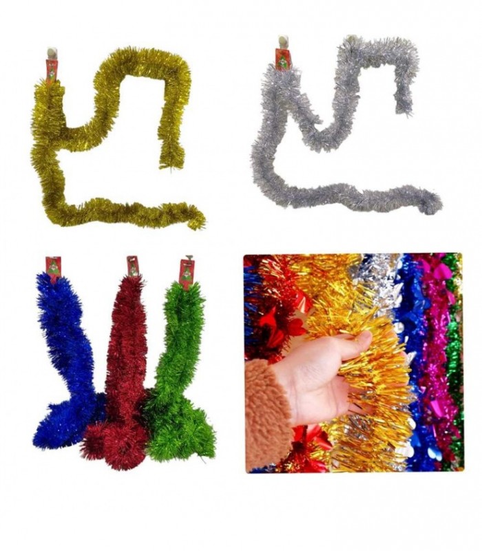 GUIRNALDA COLOR BRILLOSO 2M 8CM 91583