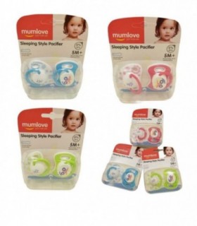 CHUPETE P- BEBE MUMLOVE 2PCS P3639