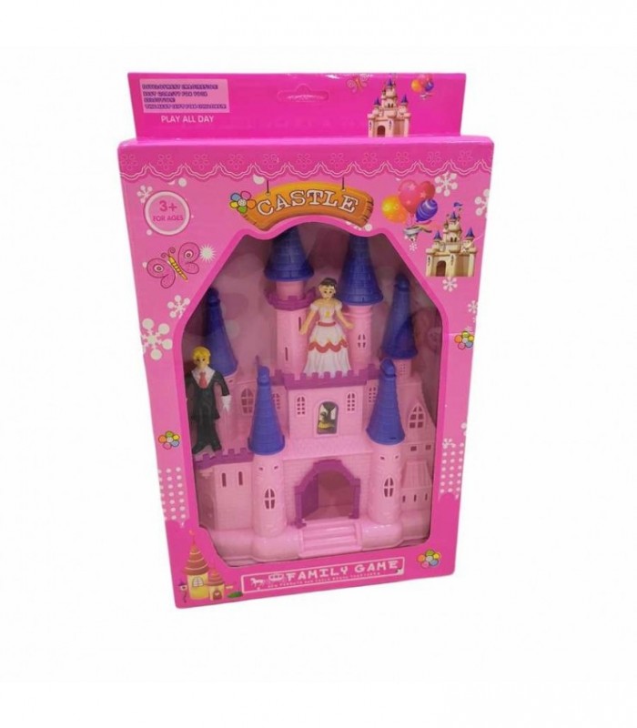 CX.CASTILLO CASTLRE PLAST  30X19 CM 8061