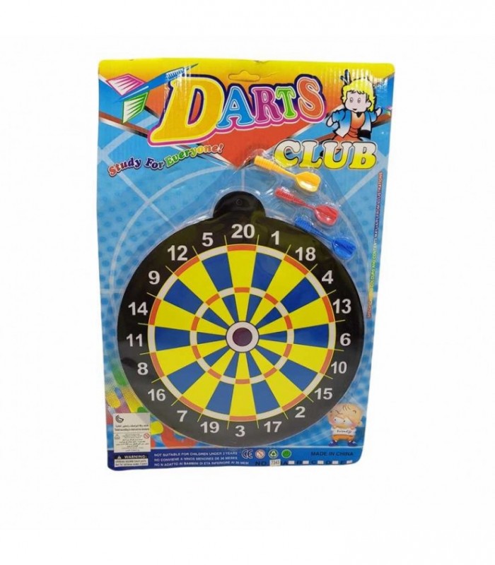 DARDO CART.DARTS CLUB 7343