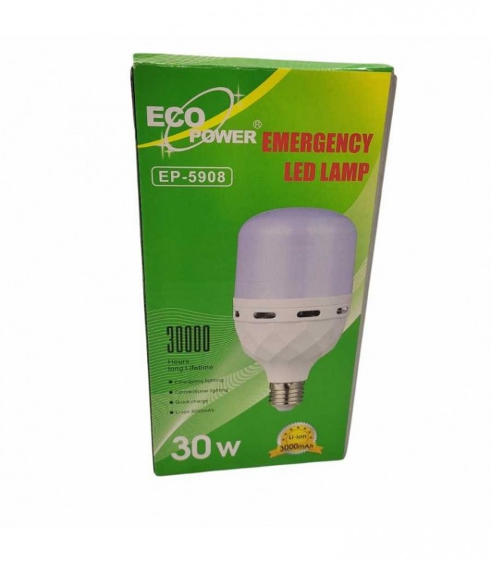 FOCO 30W EMERGENCIA ECOPOWER 30W EP-5908
