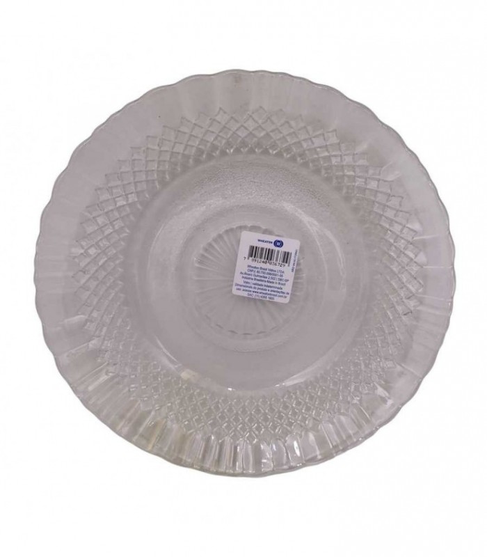 PLATO HONDO VIDRIO WHEATON 680ML 036729