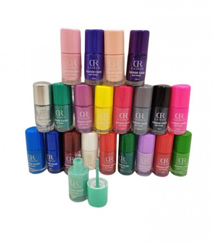 ESMALTE CR 16ML RED.TAPA COLOR.EM009A CAIRUO 1022