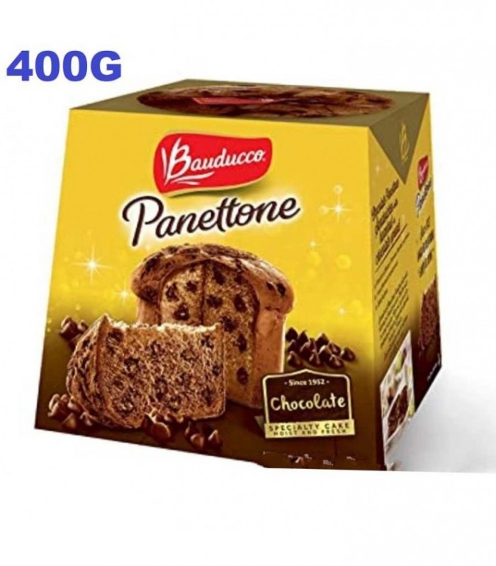 PANETTONE CHOCOLATE 400G BAUDUCCO 027395