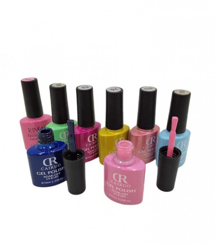 ESMALTE EN GEL 10ML CR CAIRUO -RINFAN 1000-102359