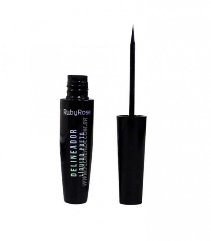 DELINEADOR LIQUIDO RUBY ROSE NG 5.8ML HB-8406