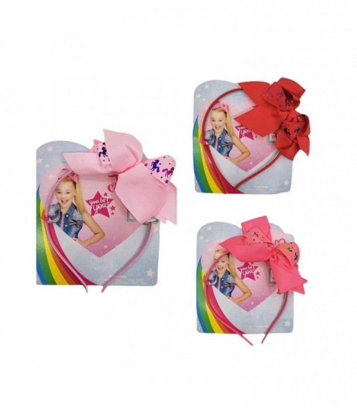 VINCHA C/ MOÑO BRILLO UNICORNIO FASHION 106078