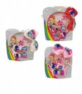 VINCHA MOÑO C/ EVILLA 3PCS 106082
