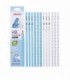 LAPIZ DE PAPEL 12PCS CX HB C-CENTIMETRO 58141